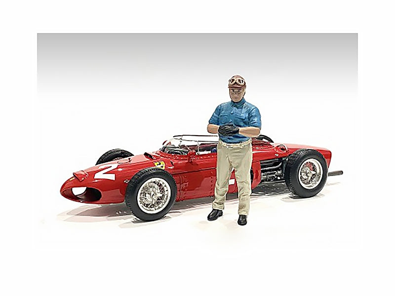 "Racing Legends" 50's Figure A for 1/18 Scale Models by American Diorama - Minihomy