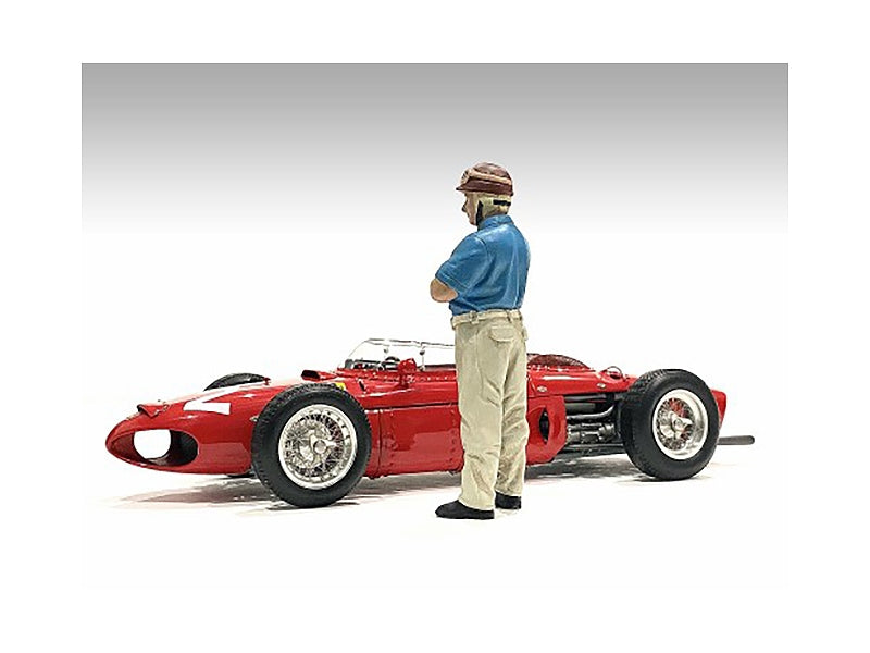 "Racing Legends" 50's Figure A for 1/18 Scale Models by American Diorama - Minihomy