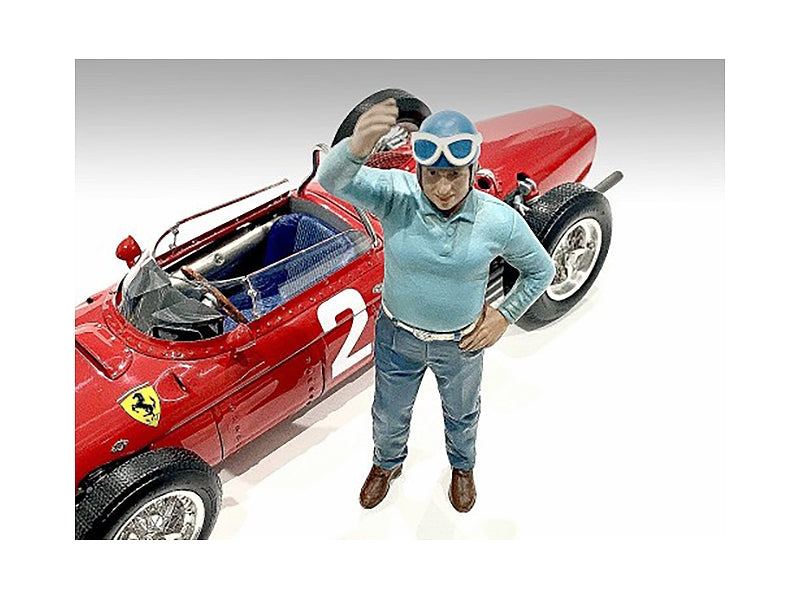 "Racing Legends" 50's Figure B for 1/18 Scale Models by American Diorama - Minihomy