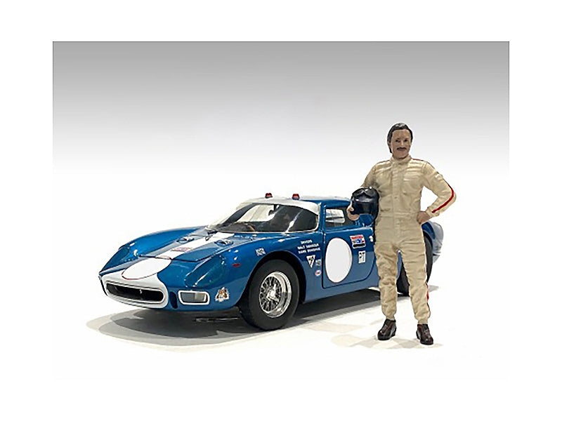 "Racing Legends" 60's Figure B for 1/18 Scale Models by American Diorama - Minihomy