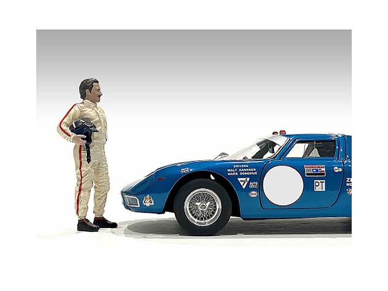 "Racing Legends" 60's Figure B for 1/18 Scale Models by American Diorama - Minihomy