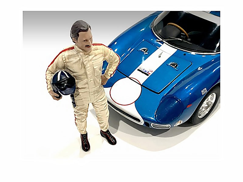 "Racing Legends" 60's Figure B for 1/18 Scale Models by American Diorama - Minihomy