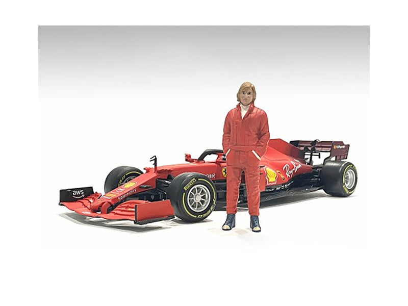 "Racing Legends" 70's Figure A for 1/18 Scale Models by American Diorama - Minihomy