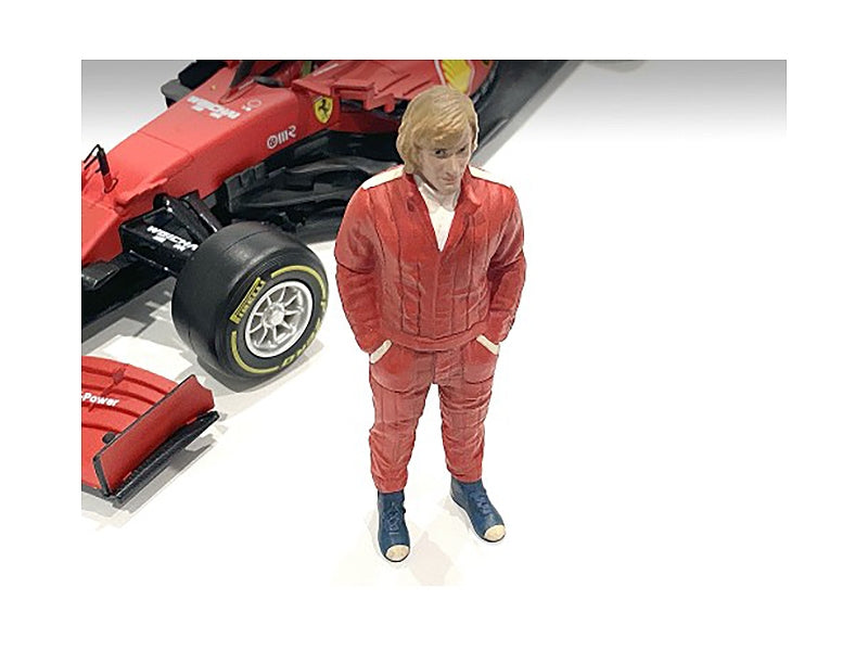 "Racing Legends" 70's Figure A for 1/18 Scale Models by American Diorama - Minihomy