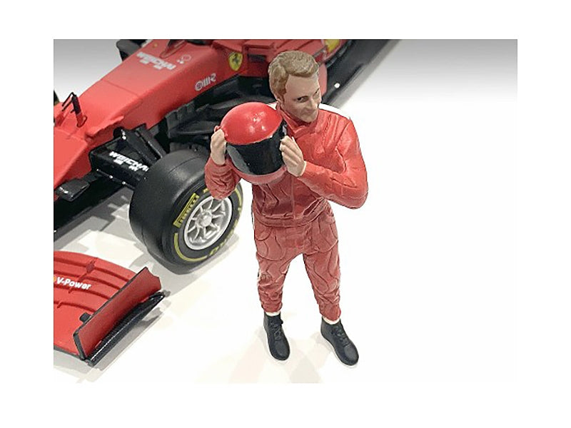 "Racing Legends" 70's Figure B for 1/18 Scale Models by American Diorama - Minihomy