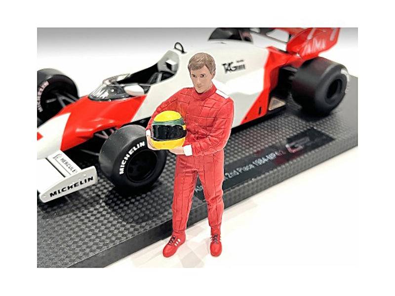 "Racing Legends" 80's Figures A and B Set of 2 for 1/18 Scale Models by American Diorama - Minihomy