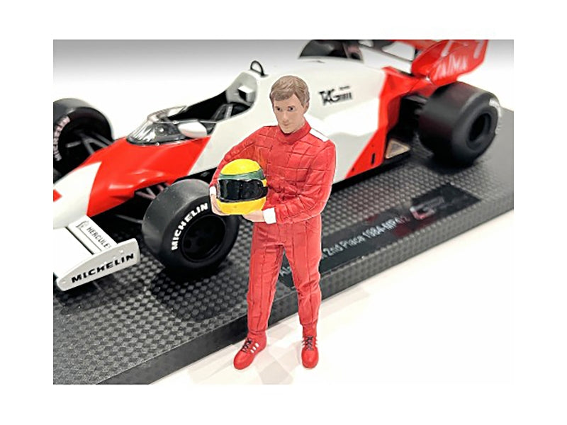 "Racing Legends" 80's Figure A for 1/18 Scale Models by American Diorama - Minihomy