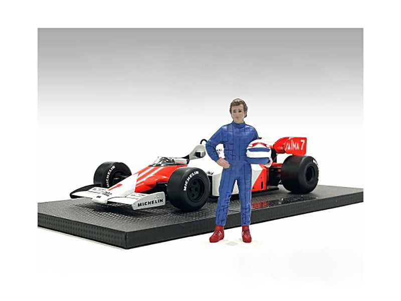 "Racing Legends" 80's Figure B for 1/18 Scale Models by American Diorama - Minihomy