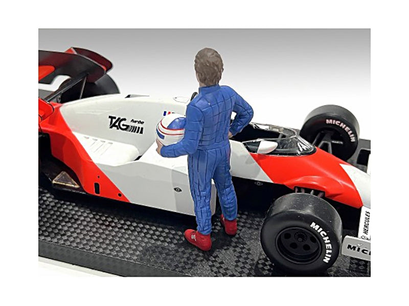 "Racing Legends" 80's Figure B for 1/18 Scale Models by American Diorama - Minihomy