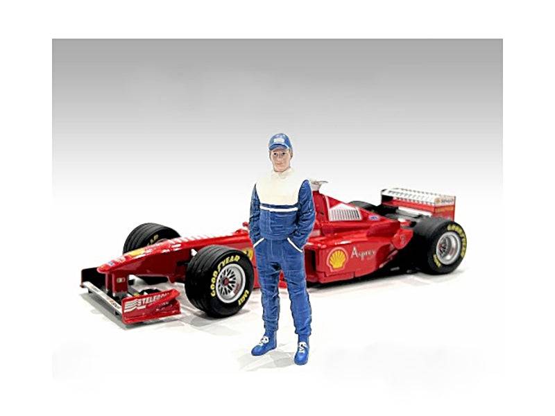 "Racing Legends" 90's Figures A and B Set of 2 for 1/18 Scale Models by American Diorama - Minihomy