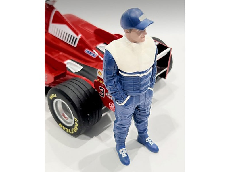 "Racing Legends" 90's Figure A for 1/18 Scale Models by American Diorama - Minihomy