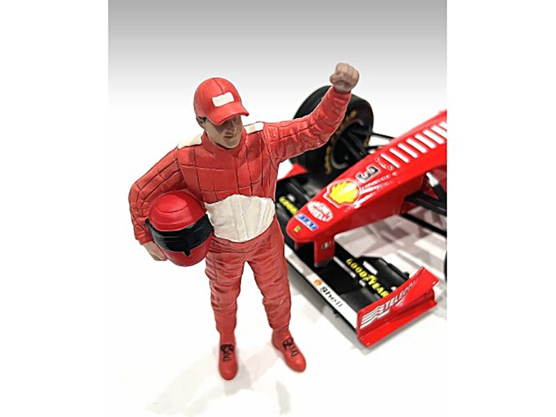 "Racing Legends" 90's Figure B for 1/18 Scale Models by American Diorama - Minihomy