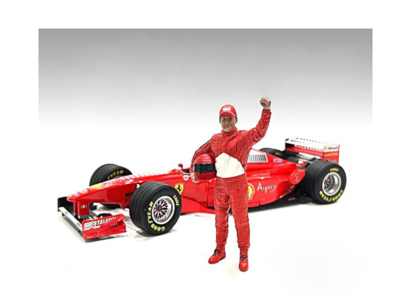 "Racing Legends" 90's Figure B for 1/18 Scale Models by American Diorama - Minihomy