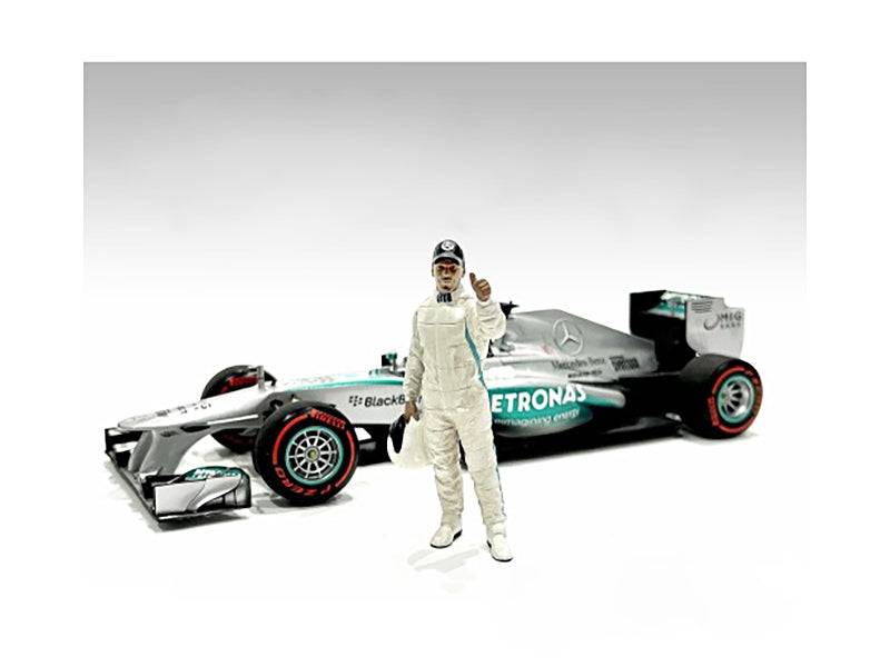 "Racing Legends" 2000's Figures A and B Set of 2 for 1/18 Scale Models by American Diorama - Minihomy