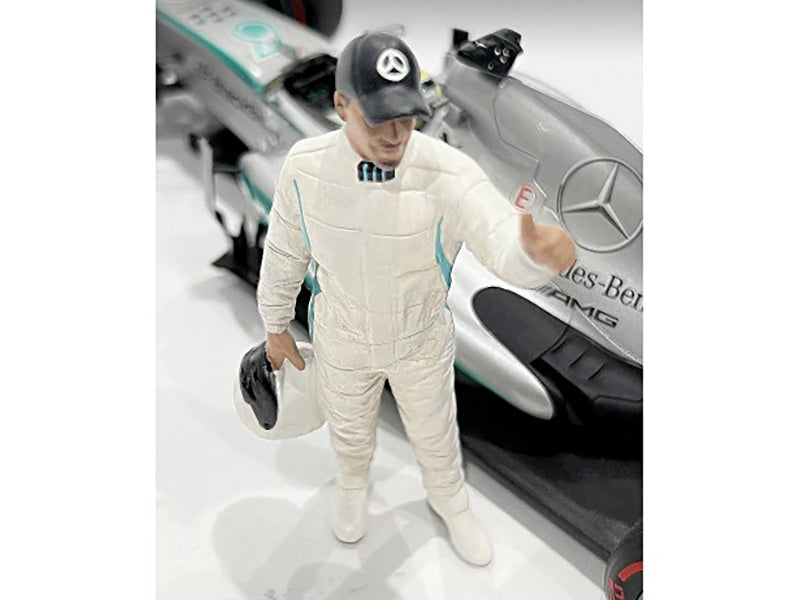 "Racing Legends" 2000's Figure A for 1/18 Scale Models by American Diorama - Minihomy