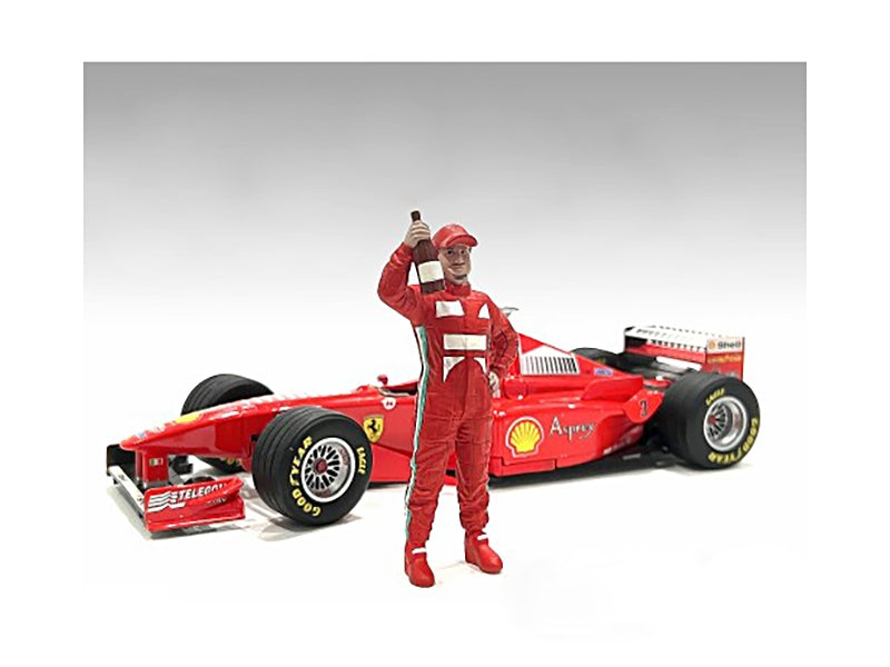 "Racing Legends" 2000's Figure B for 1/18 Scale Models by American Diorama - Minihomy