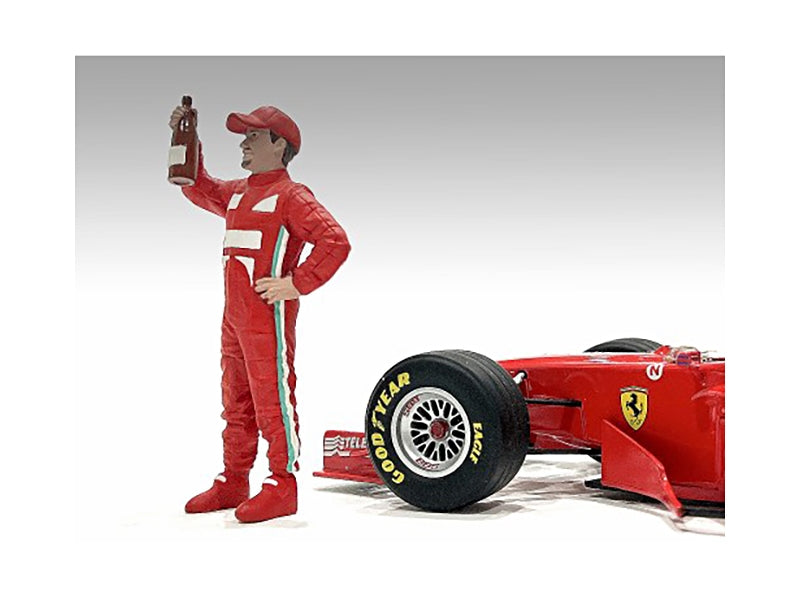 "Racing Legends" 2000's Figure B for 1/18 Scale Models by American Diorama - Minihomy