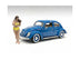 Beach Girl Amy Figurine for 1/24 Scale Models by American Diorama - Minihomy