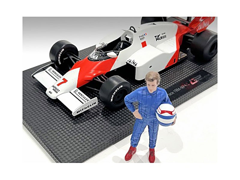 "Racing Legends" 80's Set of 2 Diecast Figures for 1/43 Scale Models by American Diorama - Minihomy