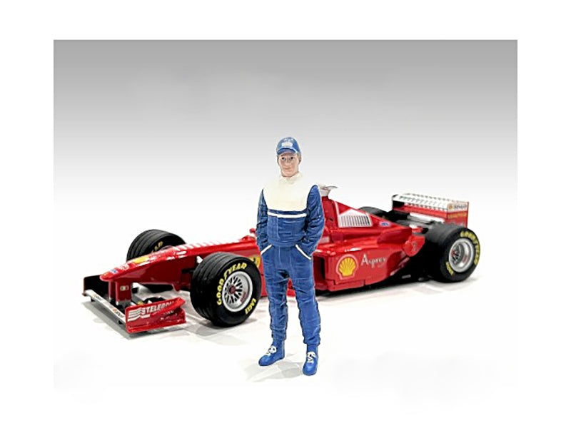 "Racing Legends" 90's Set of 2 Diecast Figures for 1/43 Scale Models by American Diorama - Minihomy
