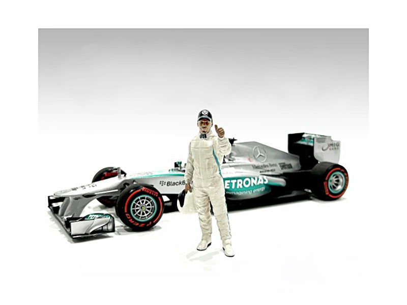 "Racing Legends" 2000's Set of 2 Diecast Figures for 1/43 Scale Models by American Diorama - Minihomy
