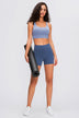 Double X Sports Bra - Basic Colors - Minihomy