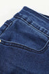 Mid-Rise Waist Distressed Skinny Jeans - Minihomy