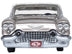 1957 Cadillac Eldorado Brougham Sandalwood Beige Metallic with Silver Top 1/87 (HO) Scale Diecast Model Car by Oxford Diecast - Minihomy