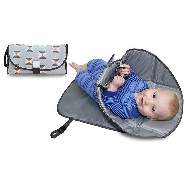 Portable Diaper Changing Pad Clutch for Newborn - Minihomy