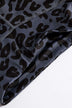 Leopard Cutout Sports Bra and Leggings Set - Minihomy