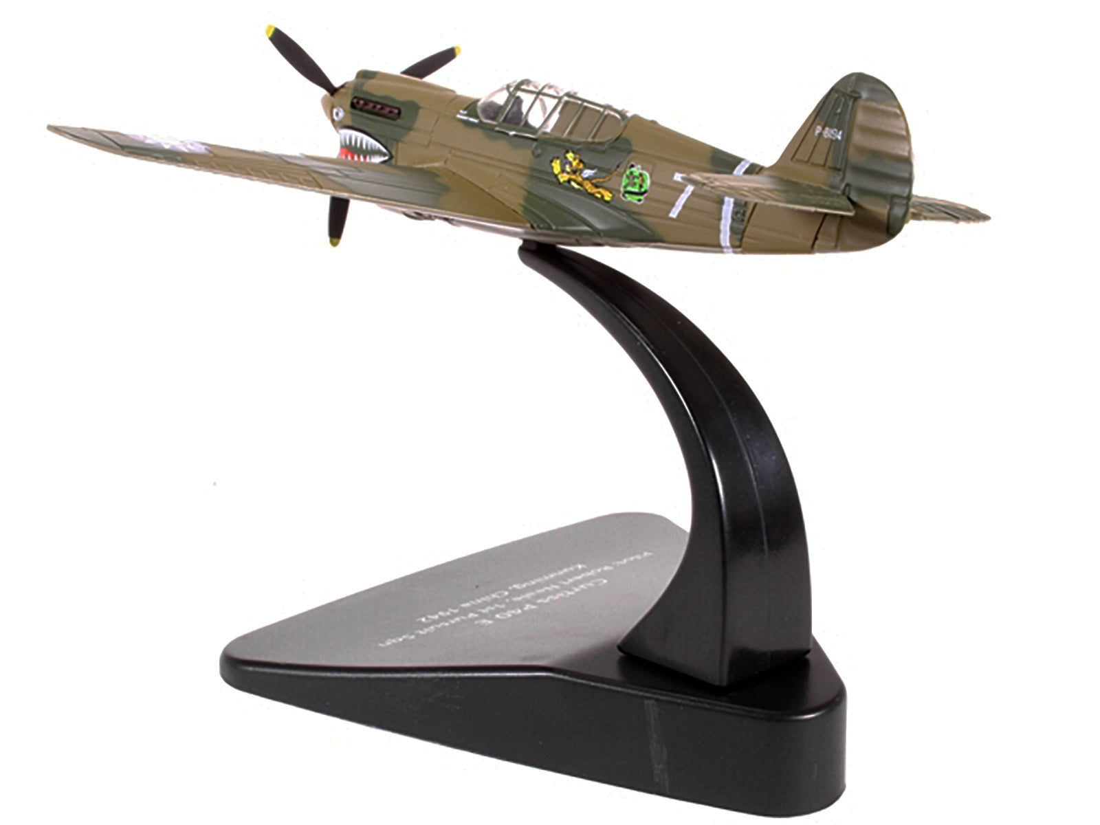 Curtiss P40 E Warhawk Fighter Plane Pilot: Robert Neale 1st Pursuit Squadron Kunming China (1944) - Minihomy