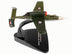 Heinkel 162 "Salamander" Jet Fighter Farnborough England (1945) "Oxford Aviation" Series 1/72 Diecast Model Airplane by Oxford Diecast - Minihomy