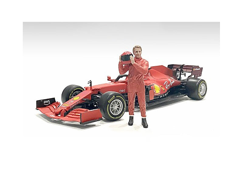 "Racing Legends" 70's Set of 2 Diecast Figures for 1/43 Scale Models by American Diorama - Minihomy
