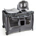 4-in-1 Convertible Portable Baby Play Yard with Toys and Music Player-Gray - Color: Gray - Minihomy