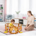 4-in-1 Baby Play Gym with Soft Padding Mat and Arch Design - Minihomy