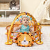4-in-1 Baby Play Gym with Soft Padding Mat and Arch Design - Minihomy