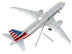 Airbus A320-200 Commercial Aircraft "American Airlines" Silver "Gemini 200" Series 1/200 Diecast Model Airplane by GeminiJets - Minihomy