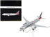 Airbus A320-200 Commercial Aircraft "American Airlines" Silver "Gemini 200" Series 1/200 Diecast Model Airplane by GeminiJets - Minihomy