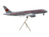 Airbus A220-300 Commercial Aircraft "Trans-Canada Air Lines - Air Canada" Gray with Red Stripes - Minihomy