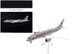 Airbus A220-300 Commercial Aircraft "Trans-Canada Air Lines - Air Canada" Gray with Red Stripes - Minihomy