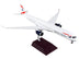 Airbus A350-1000 Commercial Aircraft "British Airways" White with Tail Stripes "Gemini 200" Series 1/200 Diecast Model Airplane by GeminiJets - Minihomy
