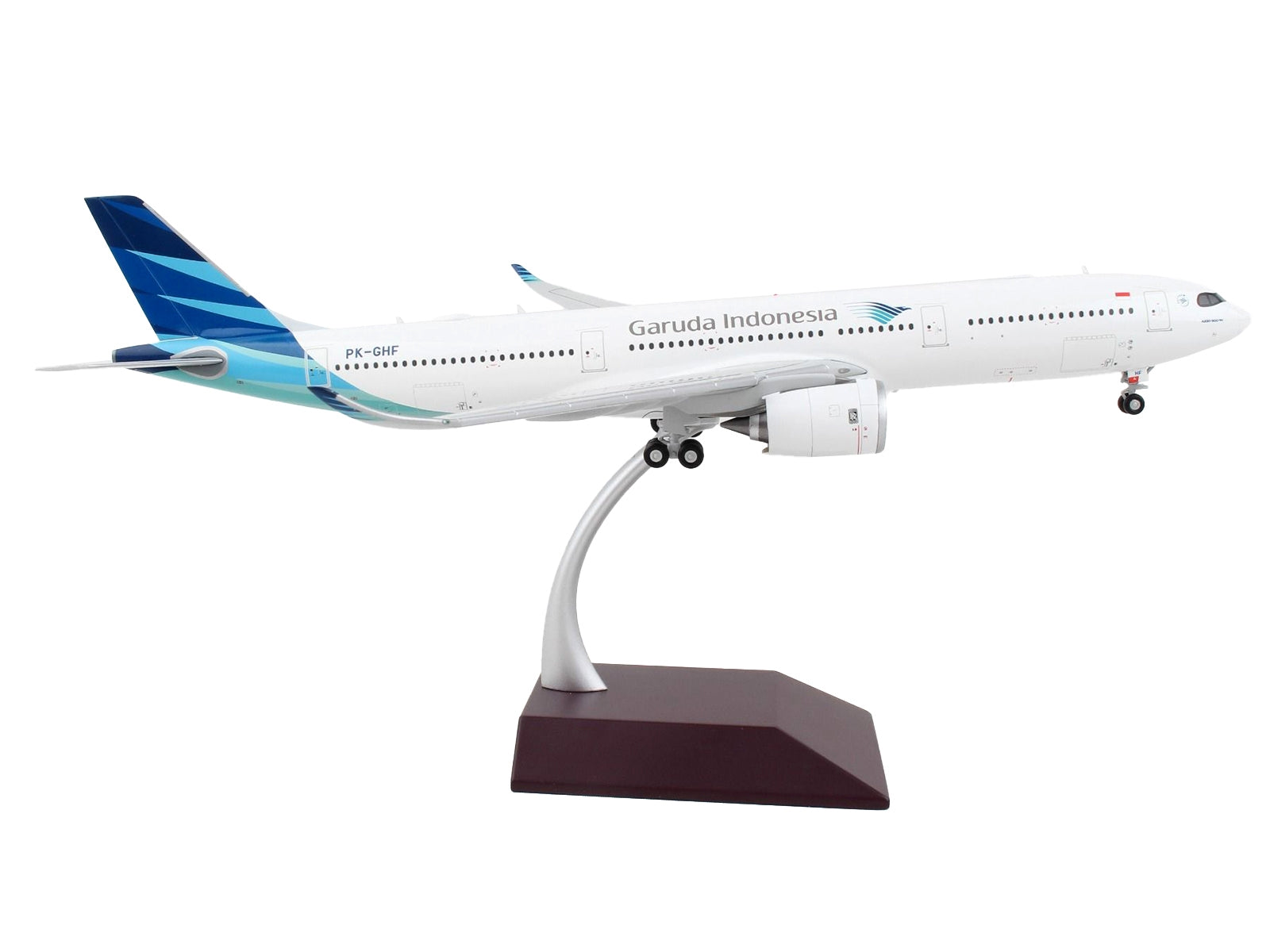 Airbus A330-900 Commercial Aircraft "Garuda Indonesia" White with Blue Tail "Gemini 200" Series 1/200 Diecast Model Airplane by GeminiJets - Minihomy
