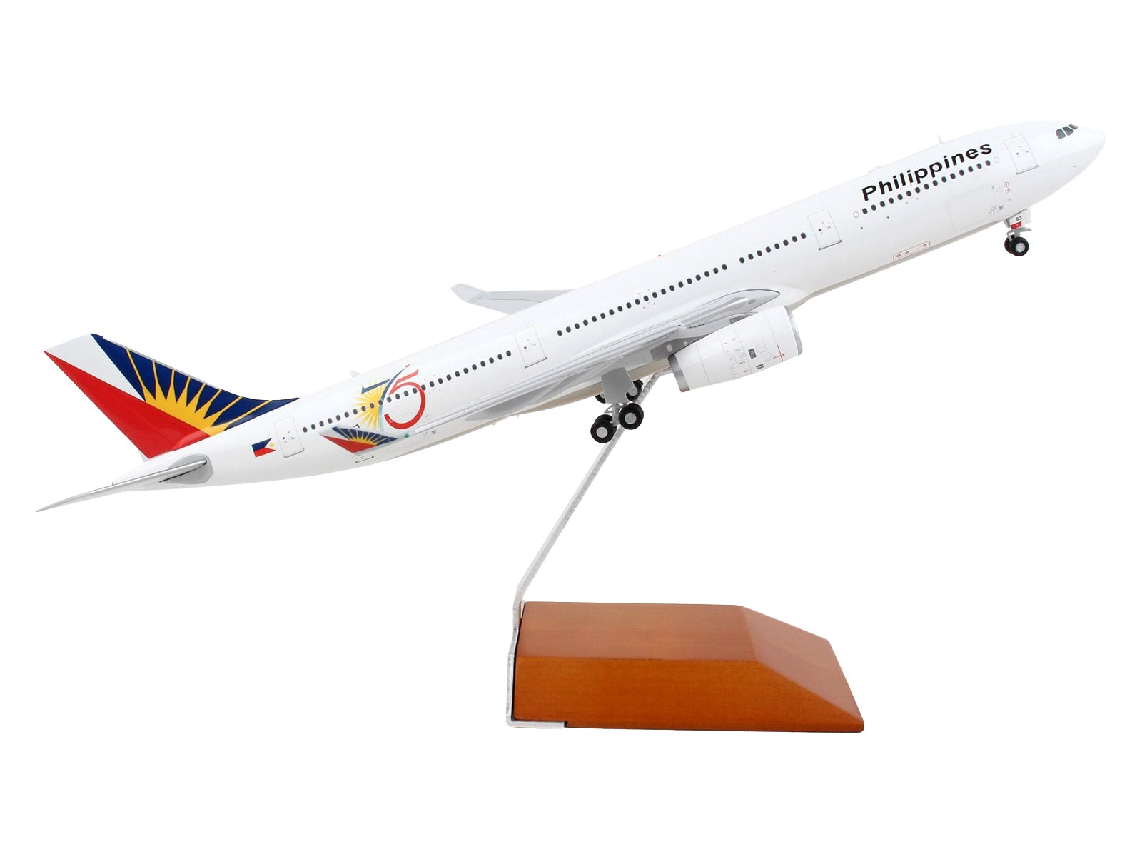 Airbus A330-300 Commercial Aircraft "Philippine Airlines - 75th Anniversary" - Minihomy