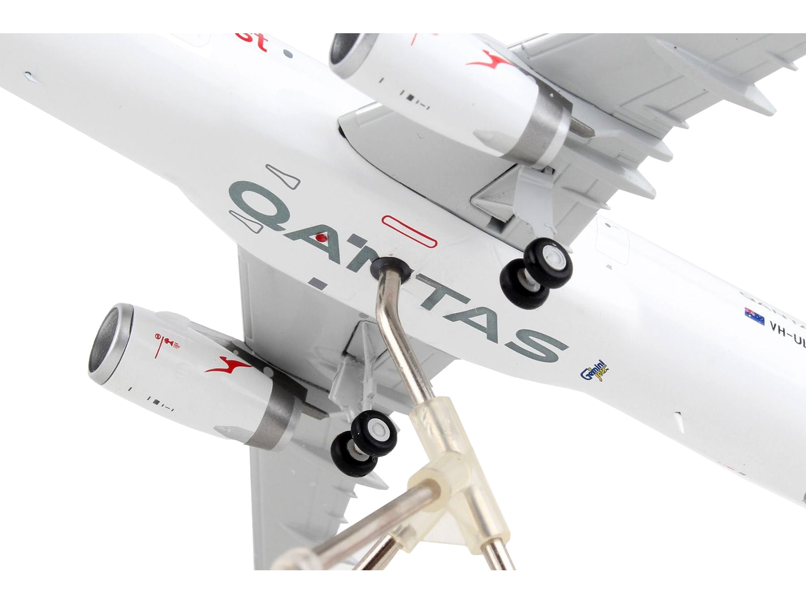 Airbus A321P2F Commercial Aircraft "Qantas Freight - Australia Post" White with Red Tail - Minihomy