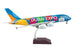 Airbus A380-800 Commercial Aircraft "Emirates Airlines - Dubai Expo" "Gemini 200" Series 1/200 Diecast Model Airplane by GeminiJets - Minihomy