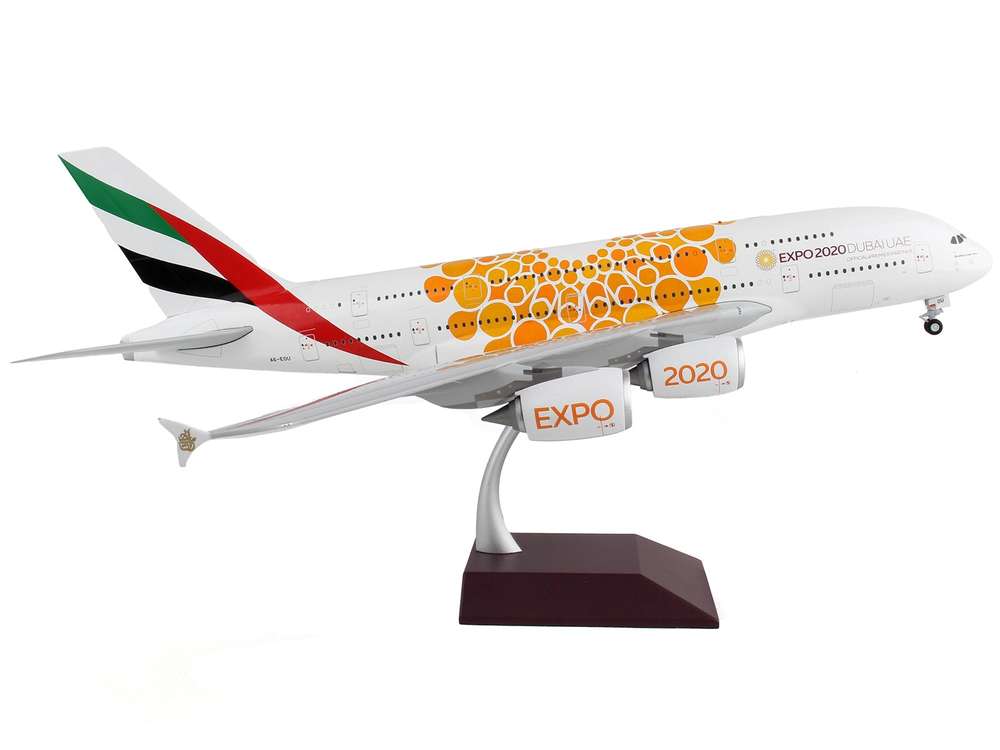 Airbus A380-800 Commercial Aircraft "Emirates Airlines - Dubai Expo 2020" - Minihomy