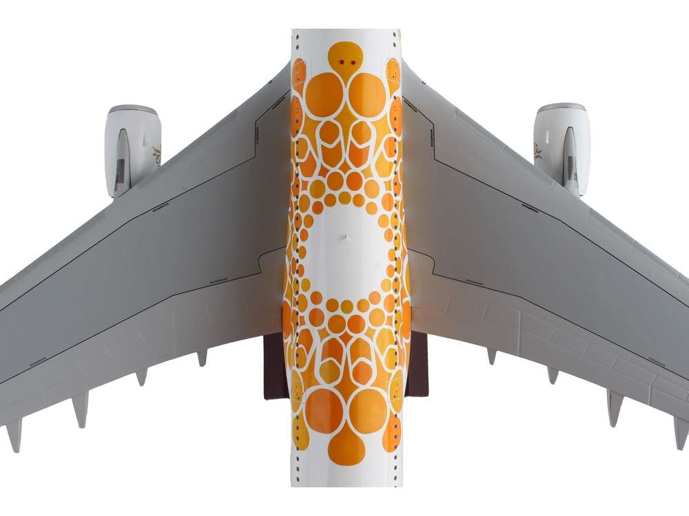 Airbus A380-800 Commercial Aircraft "Emirates Airlines - Dubai Expo 2020" - Minihomy