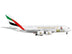 Airbus A380-800 Commercial Aircraft "Emirates Airlines - Year of Zayed 2018" White with Graphics 1/400 Diecast Model Airplane by GeminiJets - Minihomy