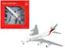 Airbus A380-800 Commercial Aircraft "Emirates Airlines - Year of Zayed 2018" White with Graphics 1/400 Diecast Model Airplane by GeminiJets - Minihomy