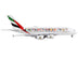 Airbus A380-800 Commercial Aircraft "Emirates Airlines - Dubai Expo 2020" White with Graphics  1/400 Diecast Model Airplane by GeminiJets - Minihomy